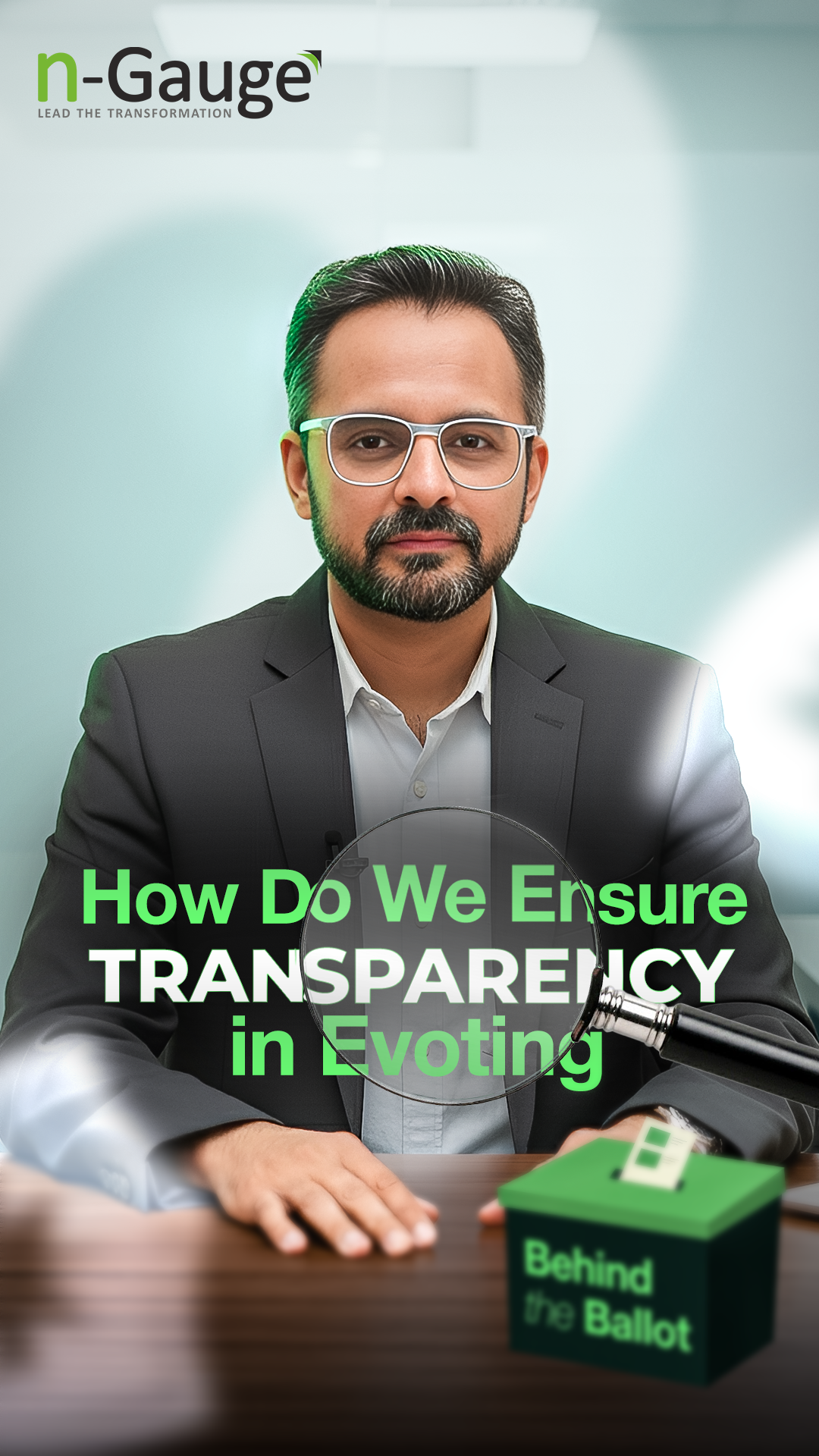 Behind the Ballot | Episode 5: How Do We Ensure Transparency in eVoting? 